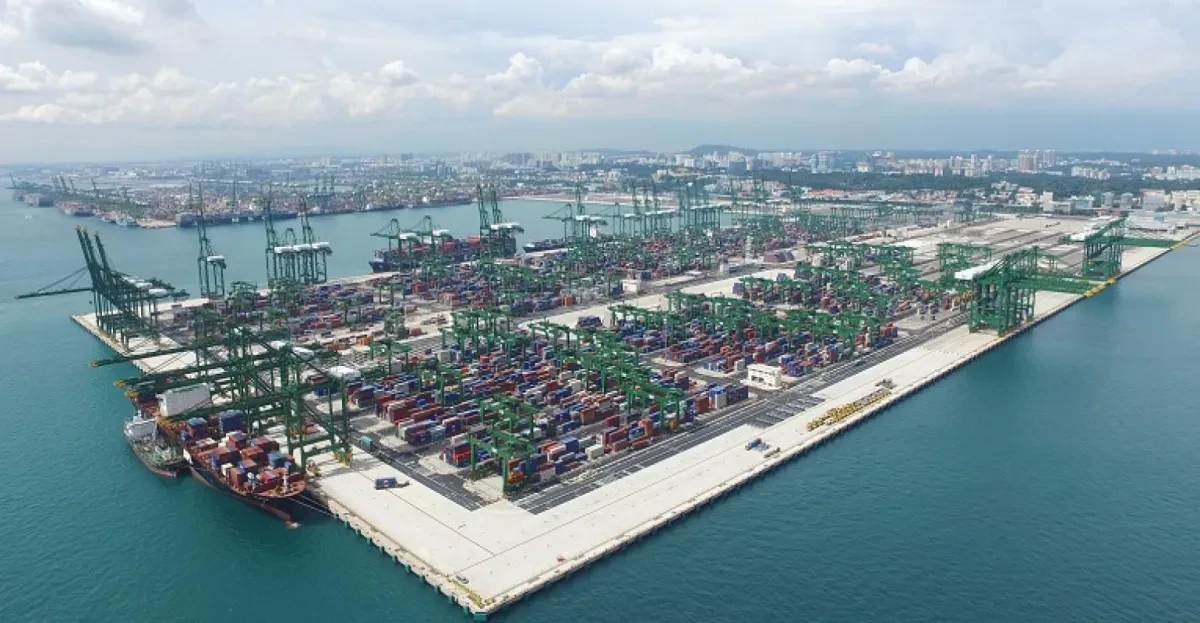 Singapore port readies for Suez Canal backlog