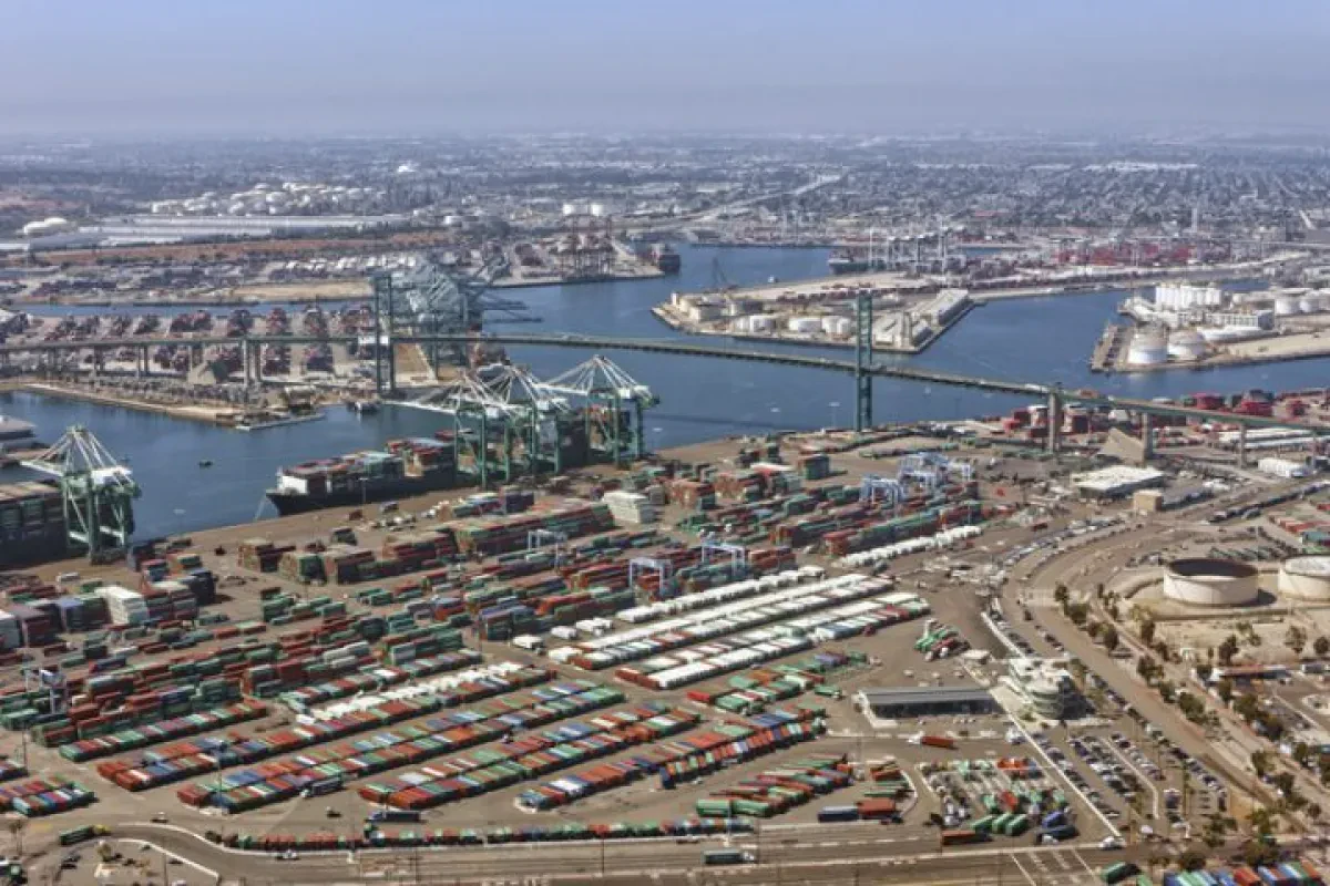 ‘March madness’ sees Port of Los Angeles break more volume records