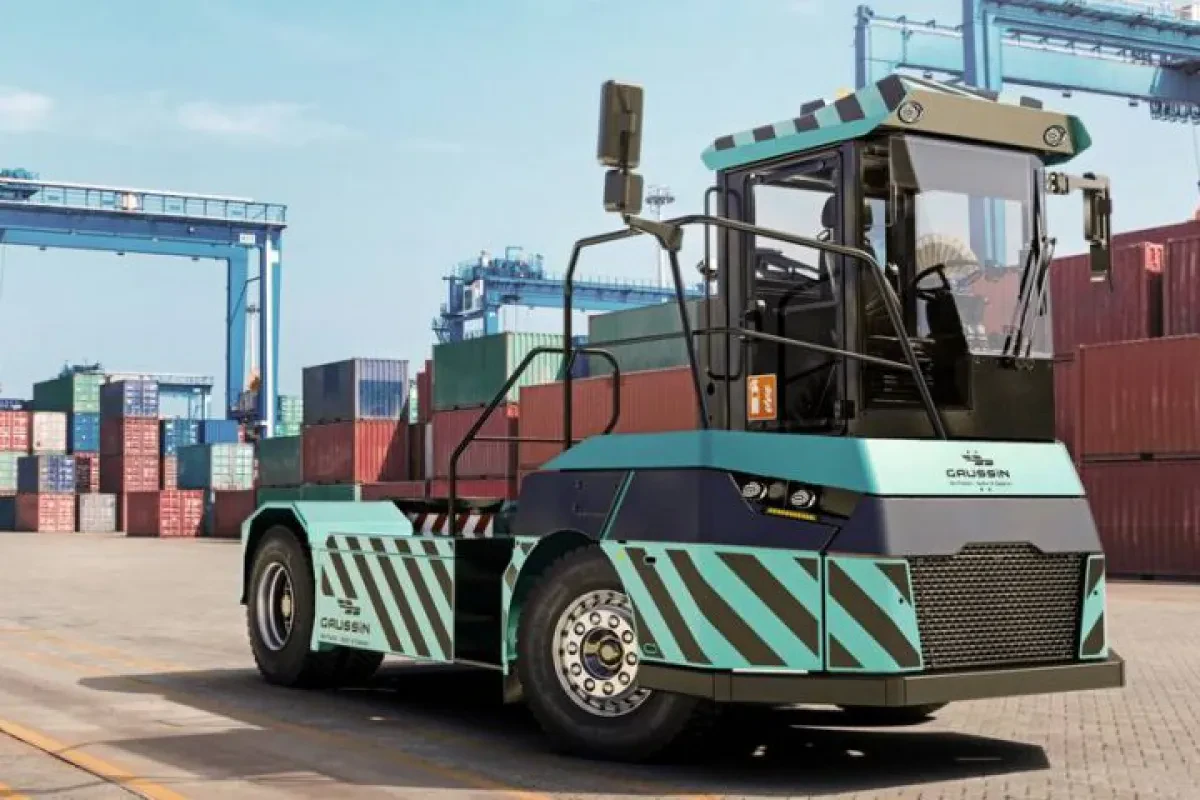Port of Abidjan and Bollore Ports receive 36 electric towing vehicles