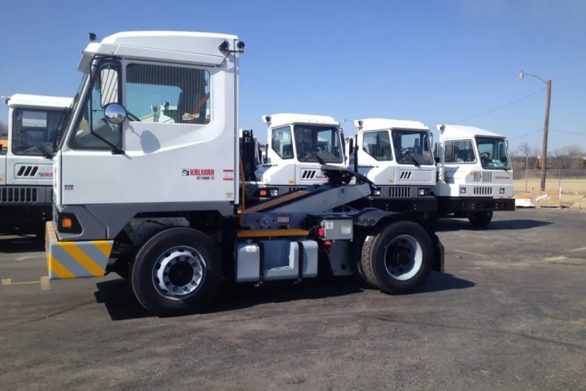Kalmar to deliver Ottawa T2 terminal tractors to Port of Santos