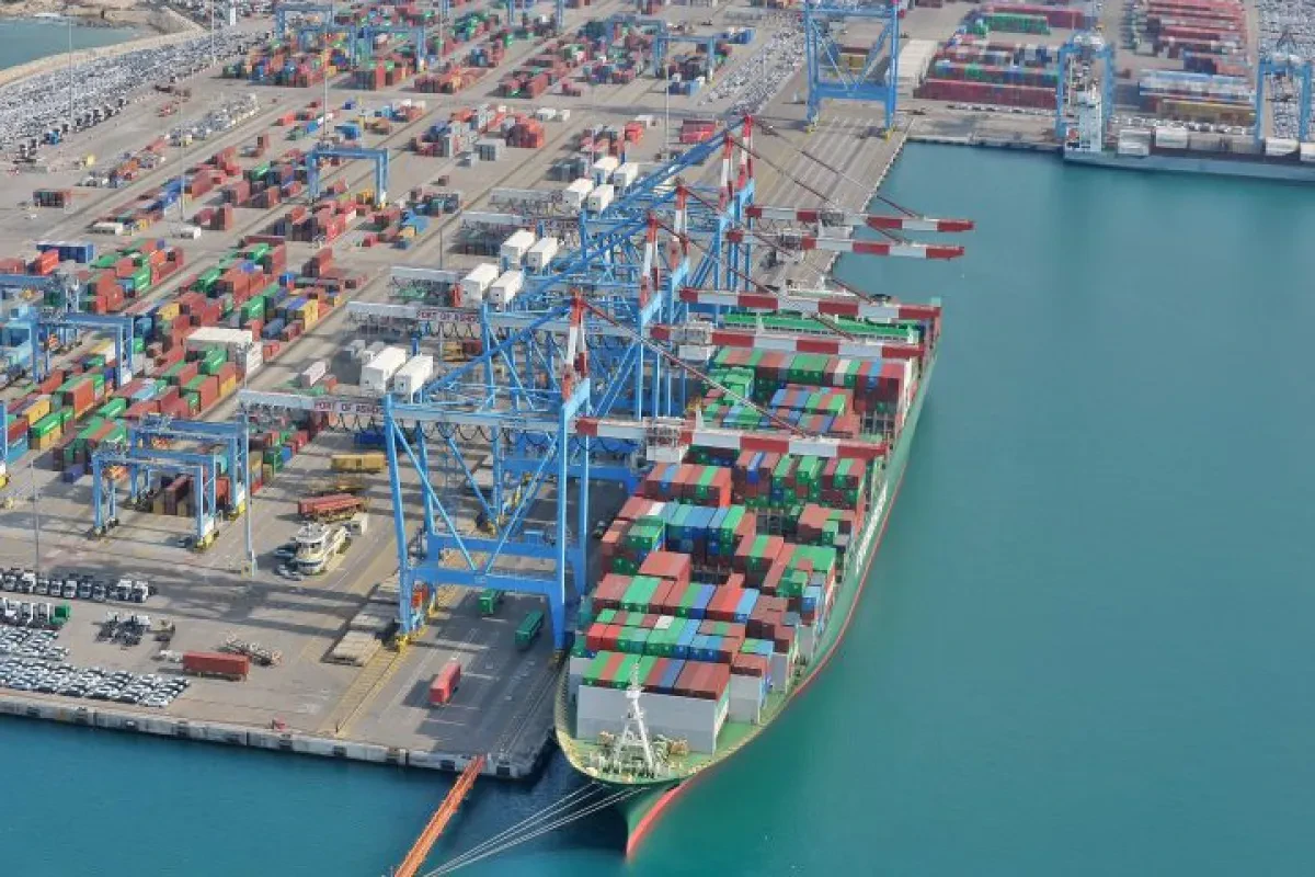 Ashdod Port hits all-time record for unloaded containers