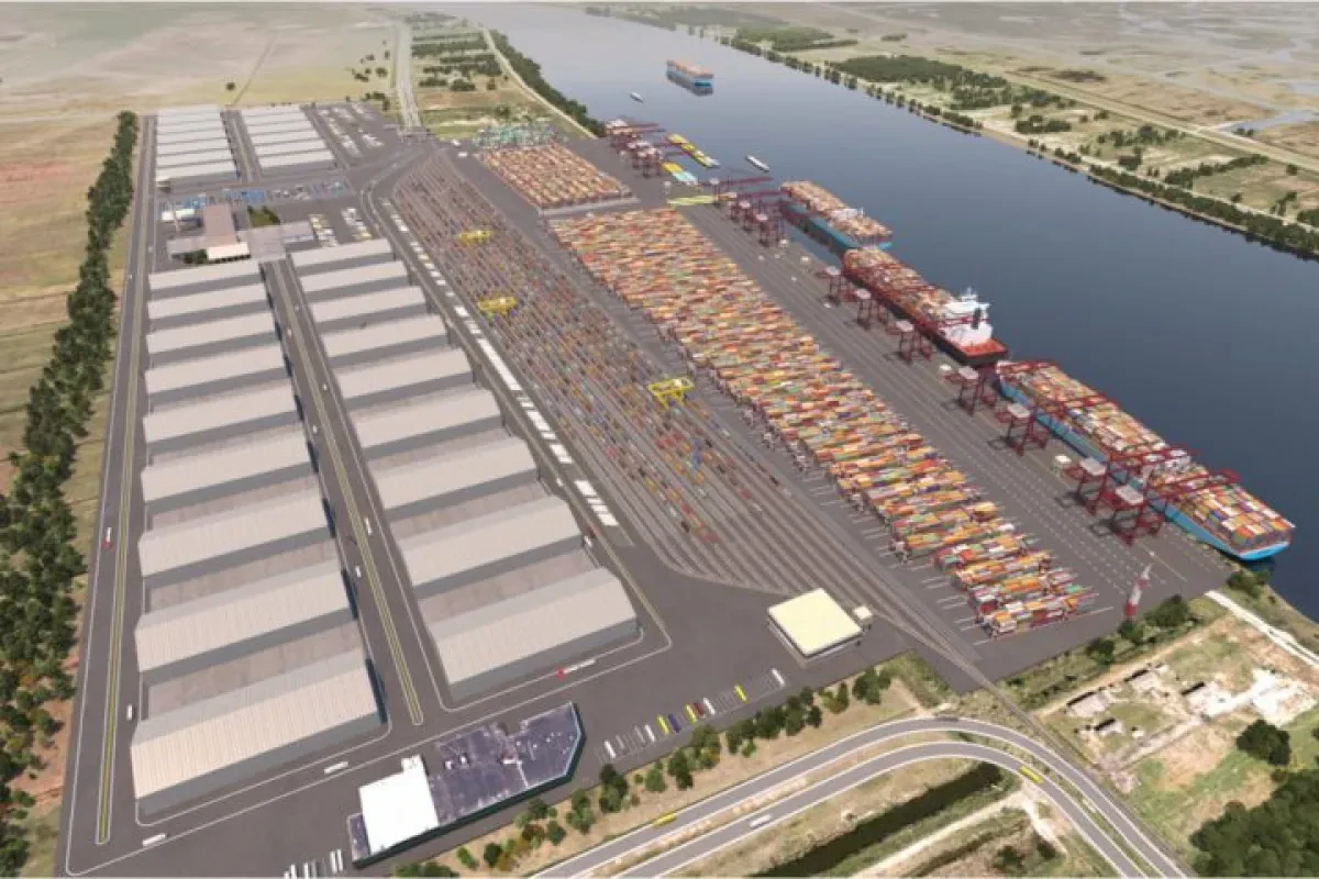 APM Terminals and Plaquemines Port to work together on the design of new mega-ship hub