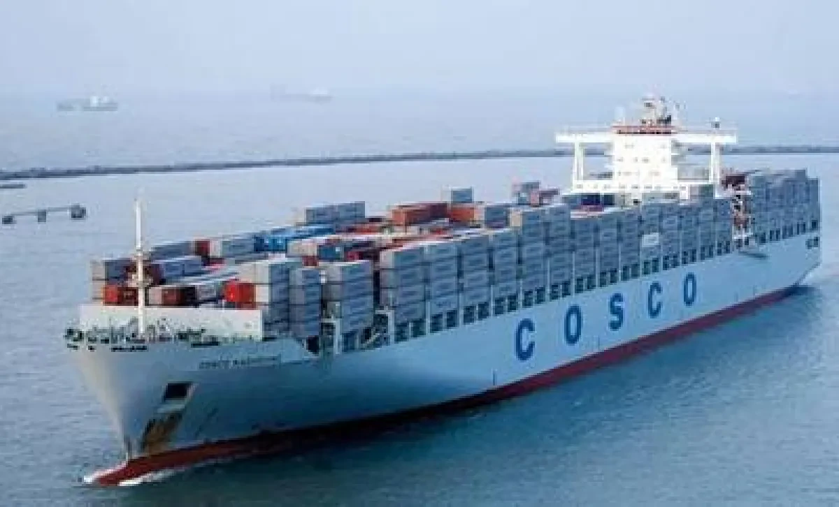 COSCO Shipping Names Another 20,000 TEU Boxship