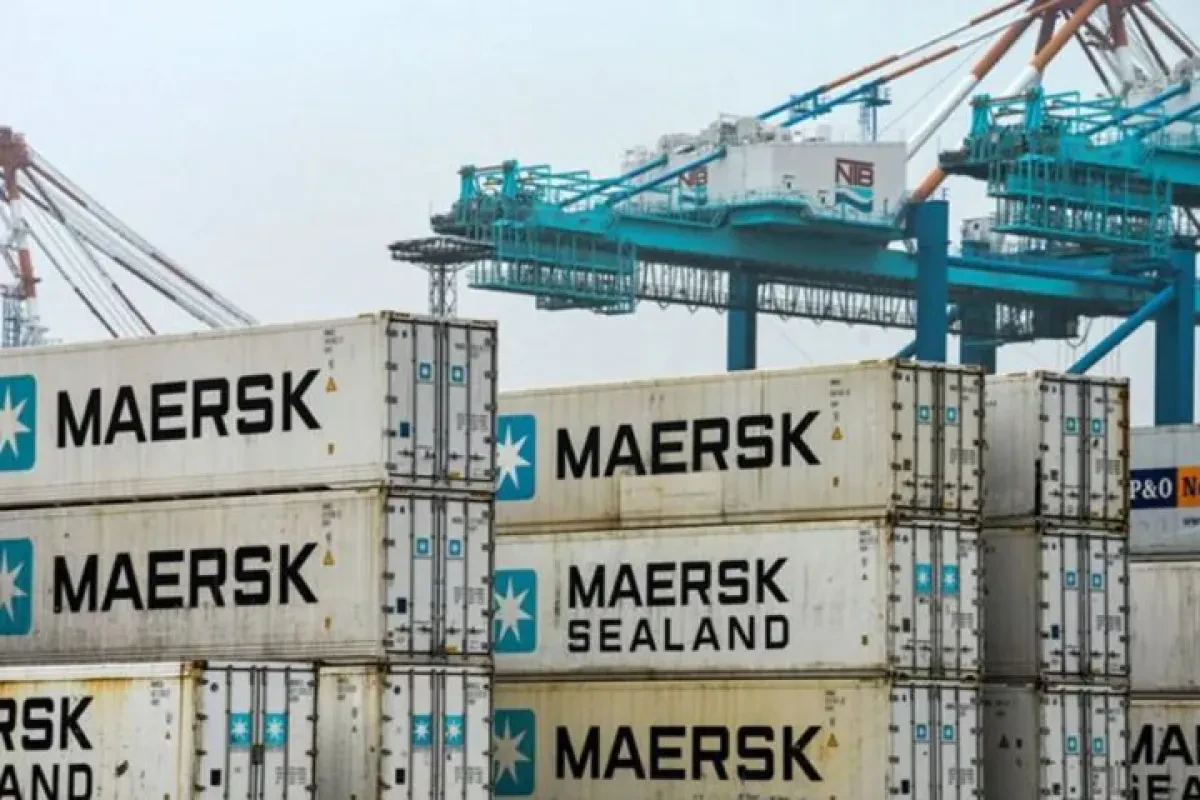 Maersk to expand rail freight presence at Port of Felixstowe