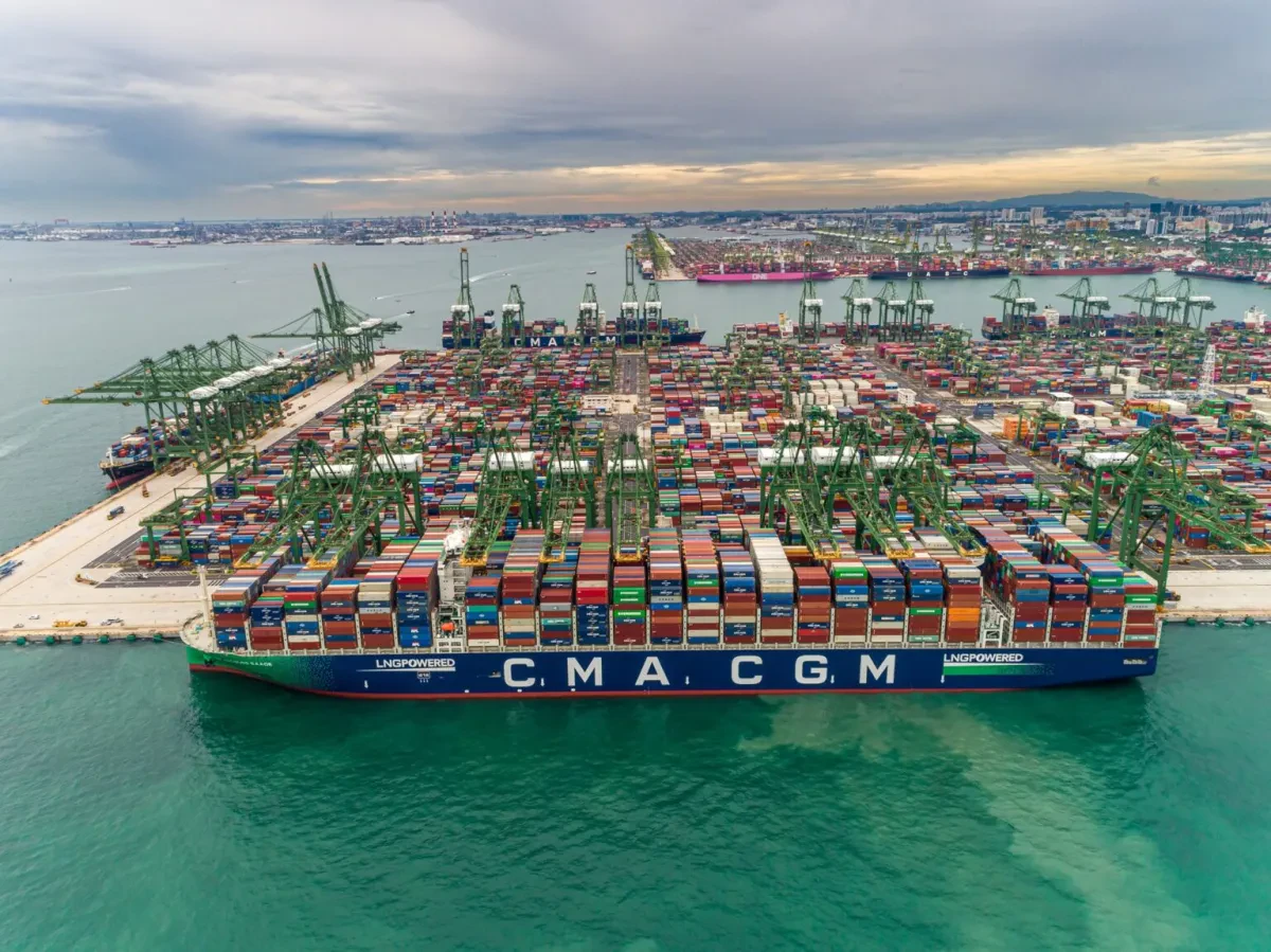 GTT to design cryogenic fuel tanks for CMA CGM’s LNG newbuilds - eeSea