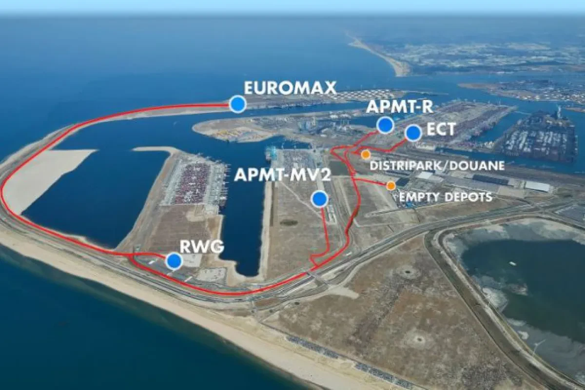 Port of Rotterdam suspends Container Exchange Route tender