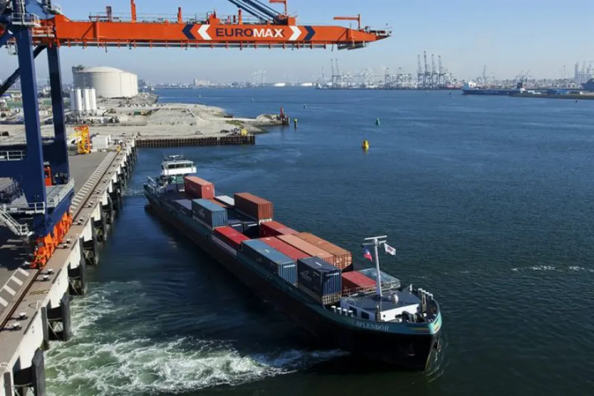 Wartsila to build zero-emission autonomous barge at Port of Rotterdam