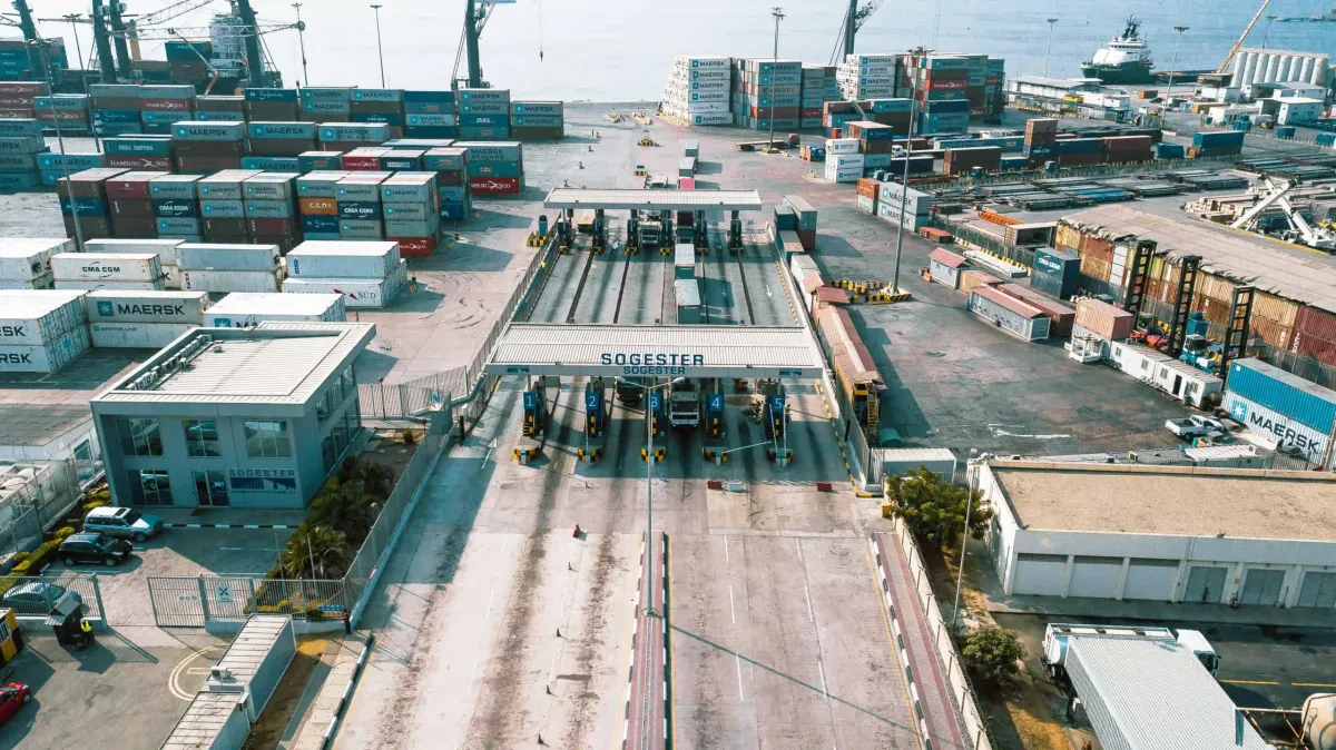Solvo automates Sogester’s Angolan terminals