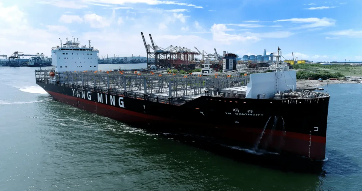 Yang Ming to use new 2,800TEU ship into intra-Asia routes