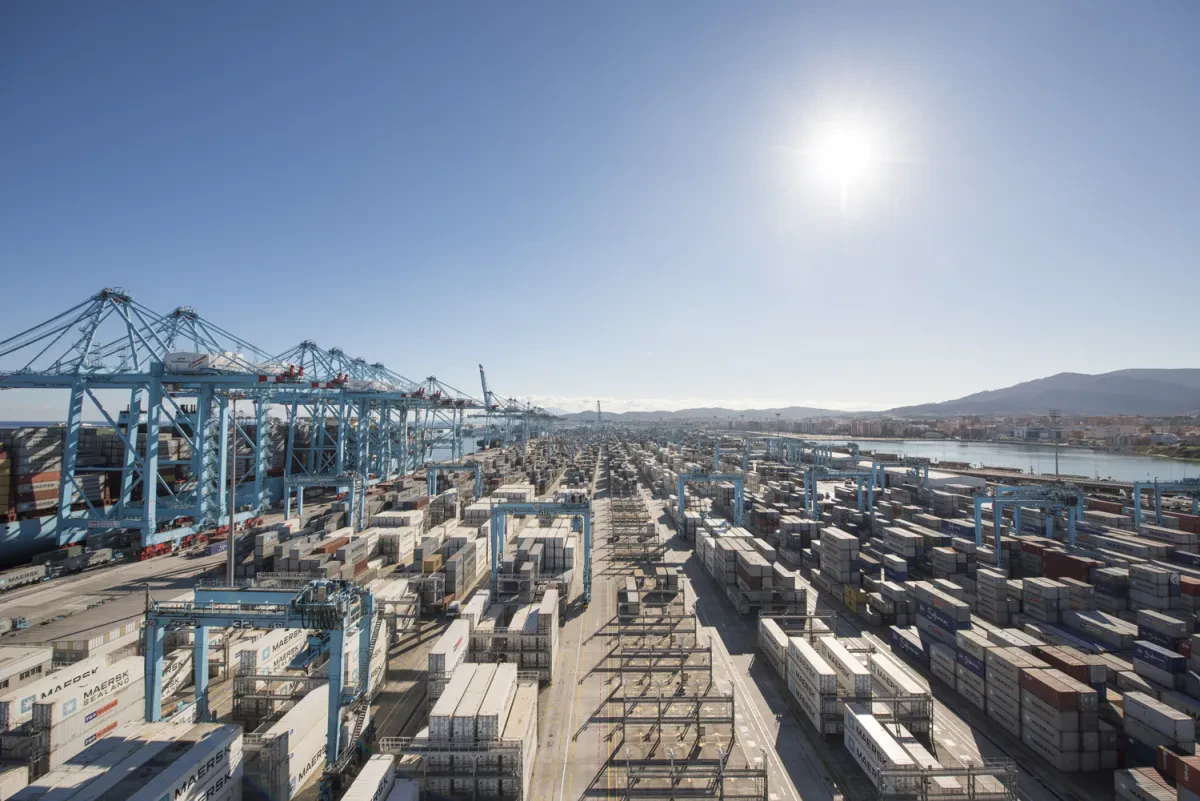 APM Terminals has concession at Algeciras extended