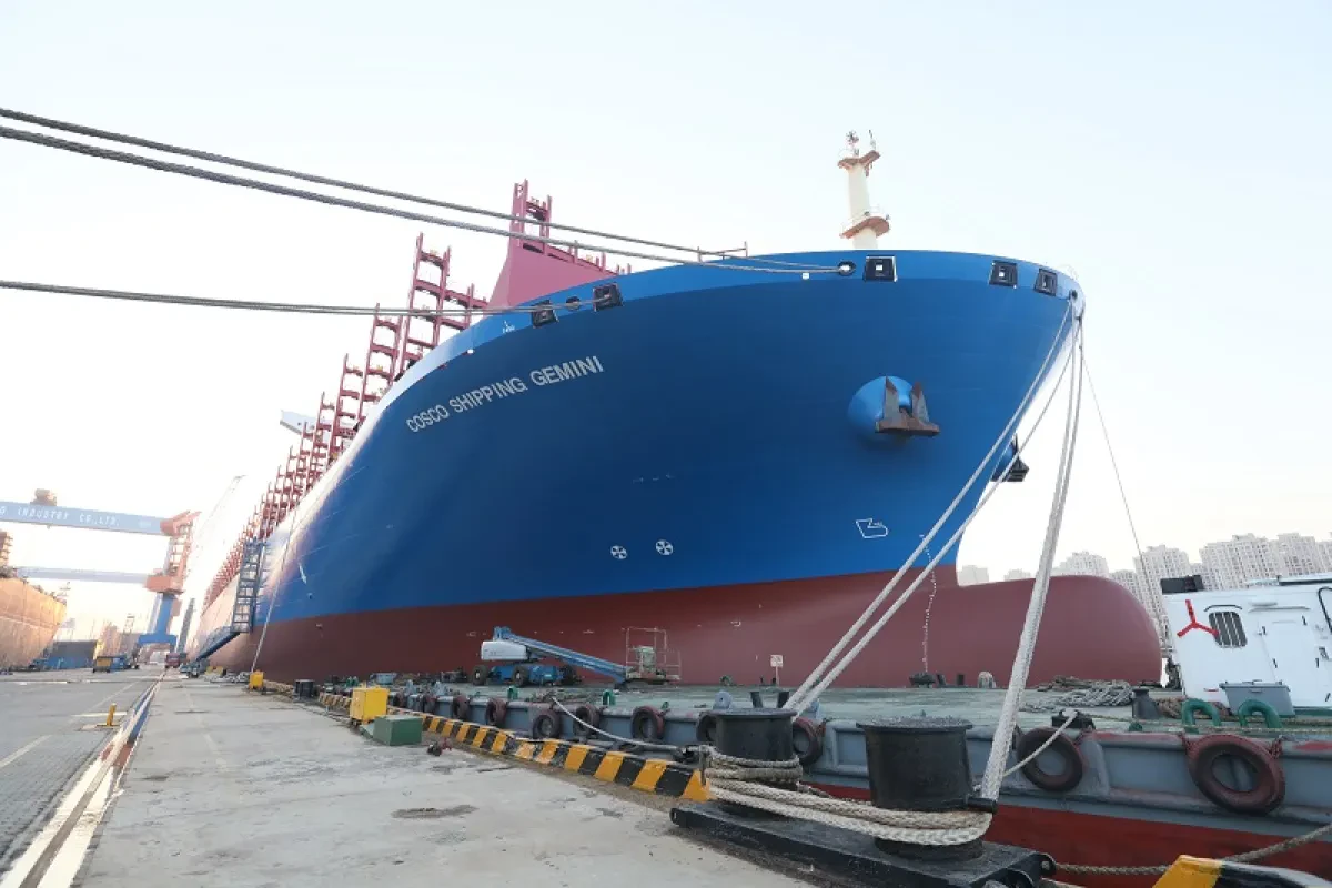 COSCO Shipping Gemini Joins World’s 20,000 TEU Club