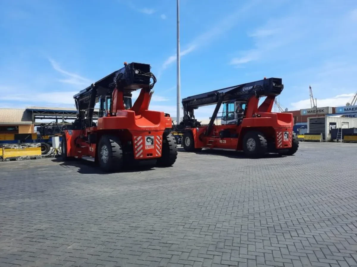 Liberian port receives Kalmar equipment