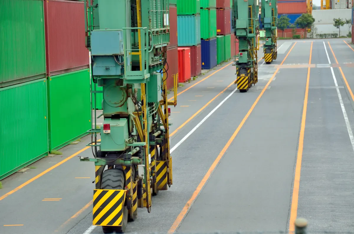 ZPMC enters South African RTG market