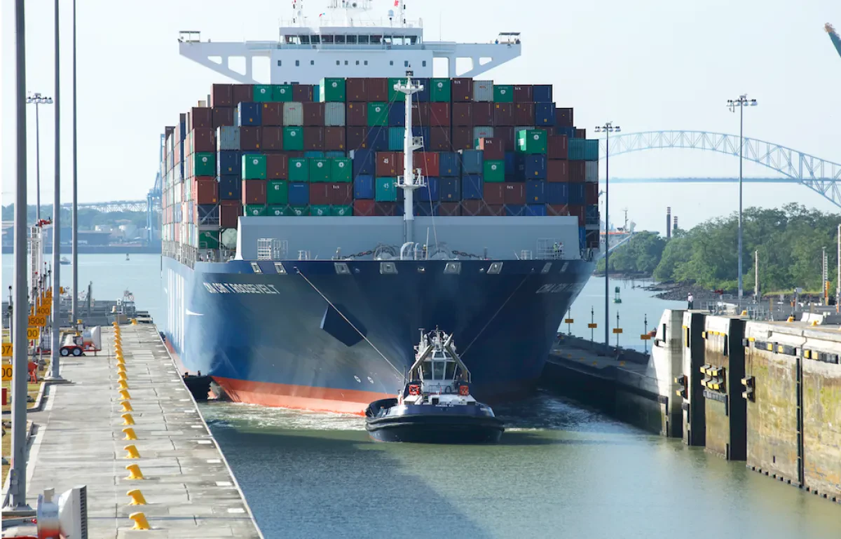 Panama Canal Increases Maximum Beam for Ships Using Neopanamax Locks