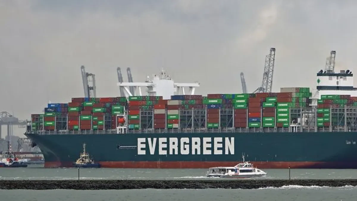 Ever Given to arrive in Rotterdam day later than expected