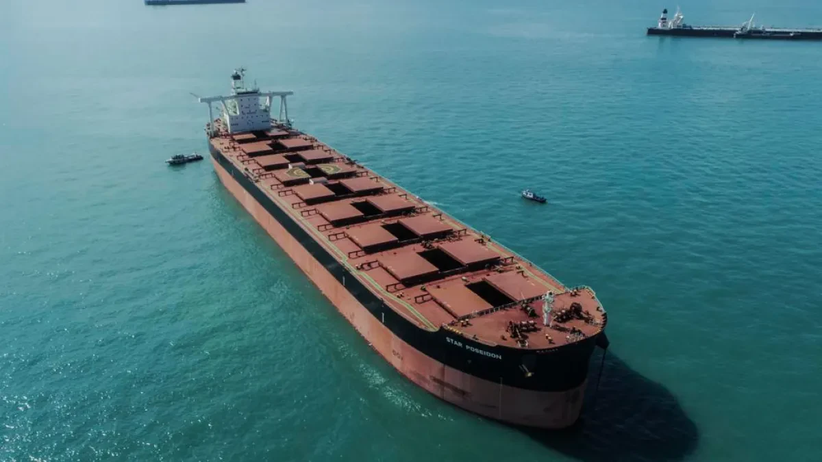 “Makeshift” boxships gain pace with Starbulk capesize carrying containers
