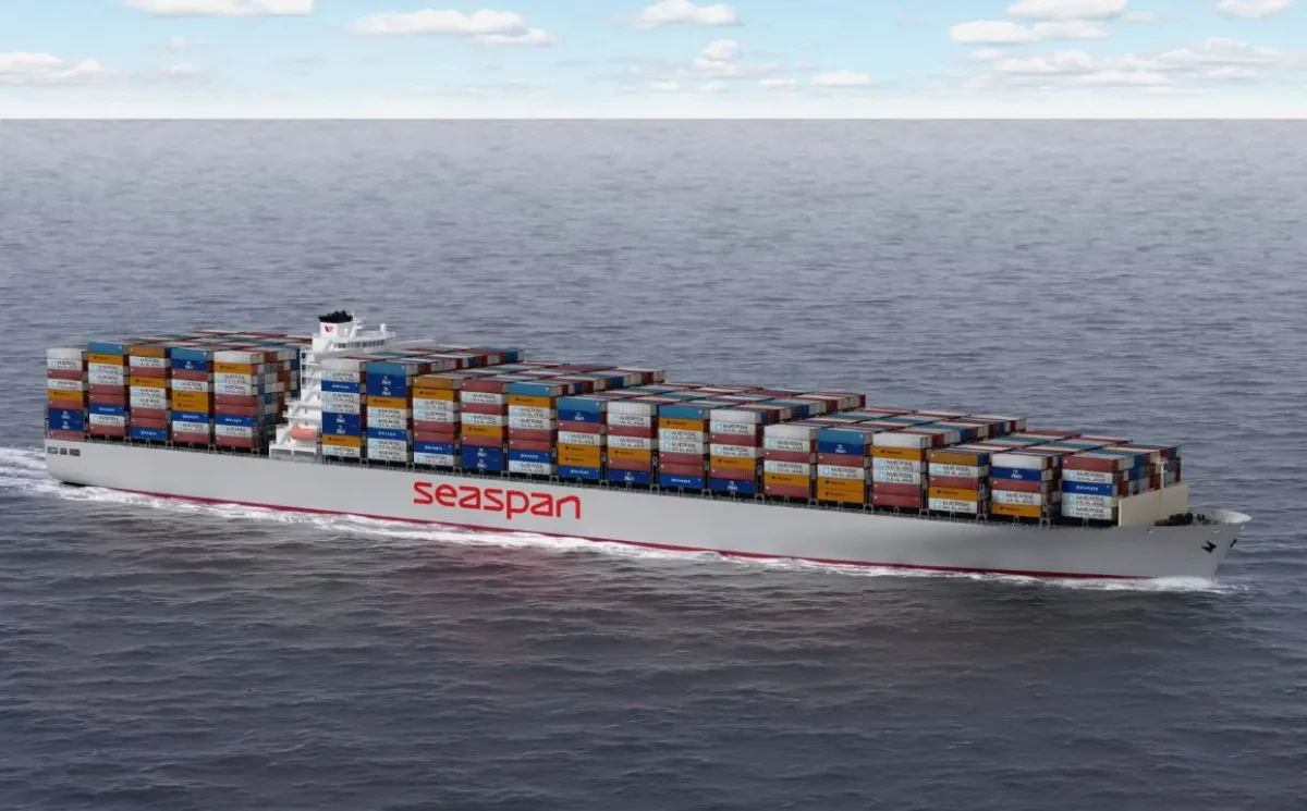 ZIM charters another five 7,000 TEU LNG-fueled boxships from Seaspan Corp