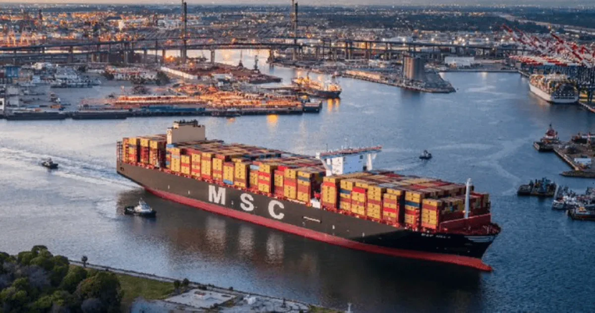 MSC pushes up rates from South Africa to Europe