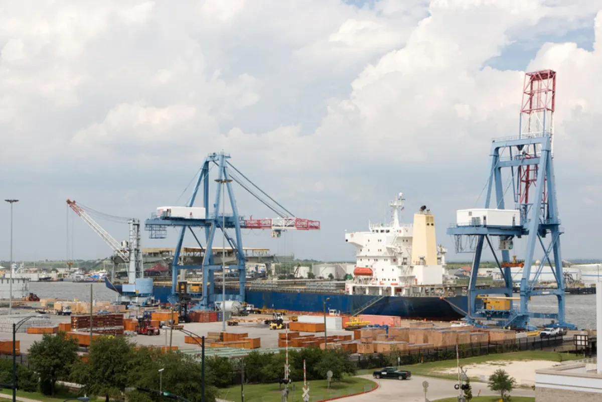 Port of Mobile reports record container growth