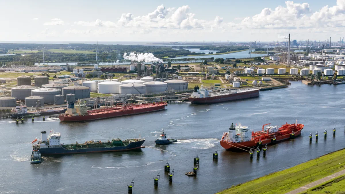 Port of Rotterdam implements Smart Mooring Solution