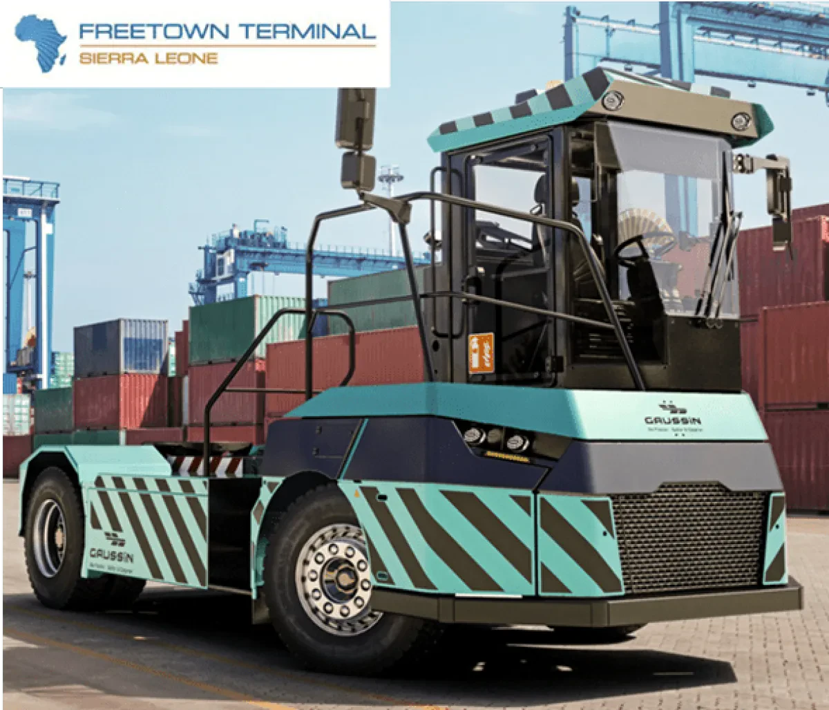 Bolloré Ports orders new electric equipment from Gaussin