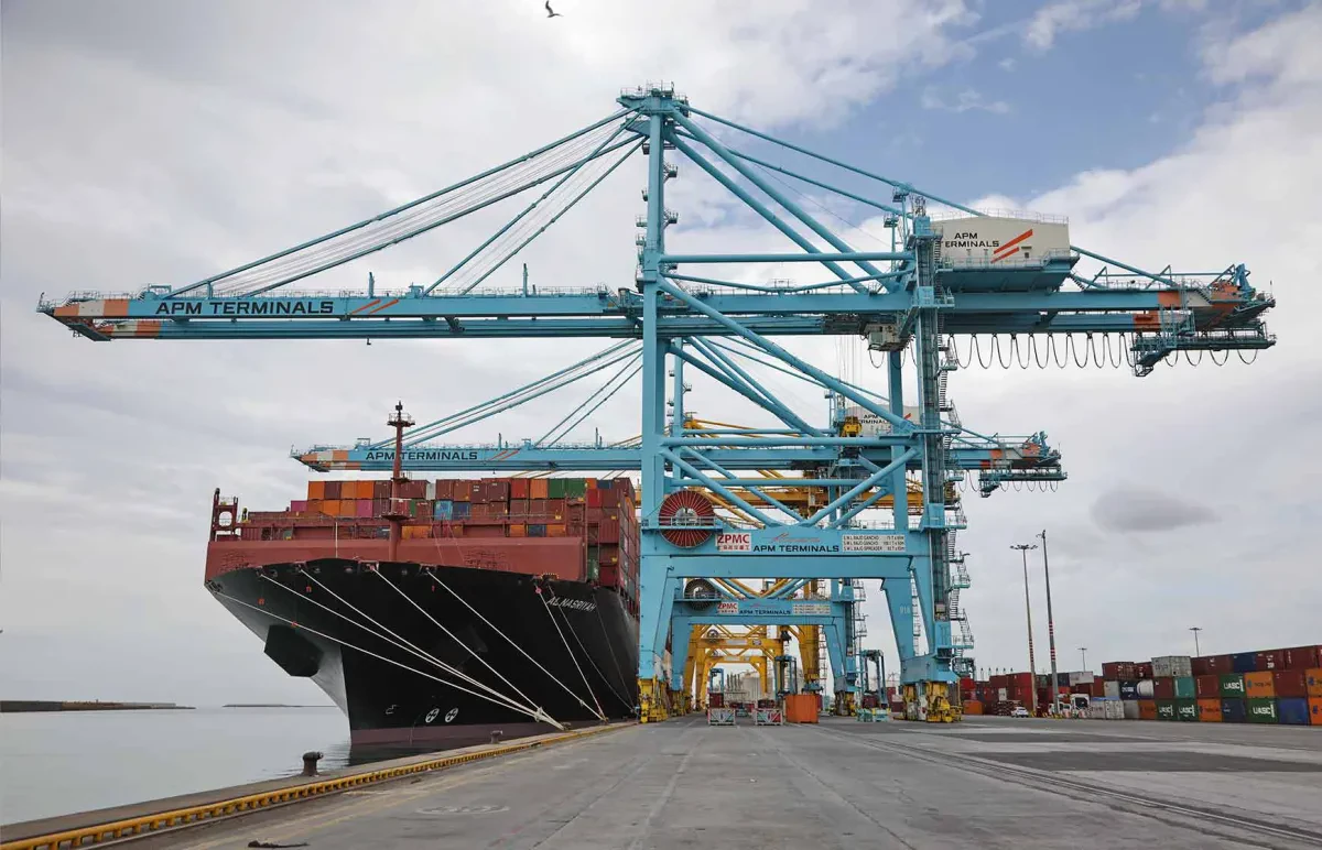 APM Terminals and ZPMC strike equipment automation deal