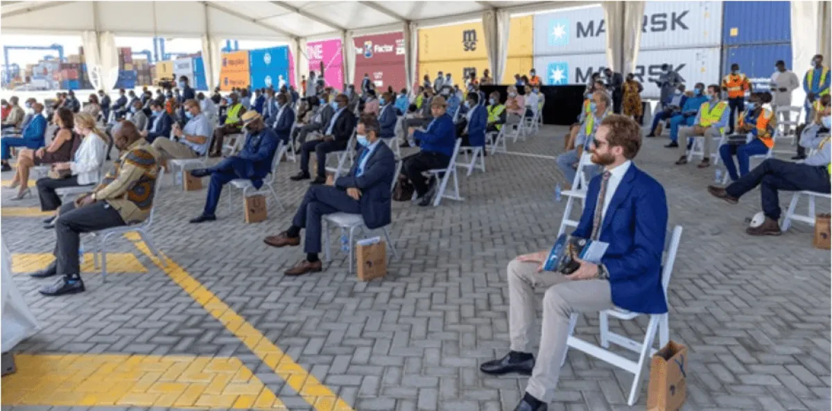 Ghana’s box terminal rolls out expansion project’s second phase