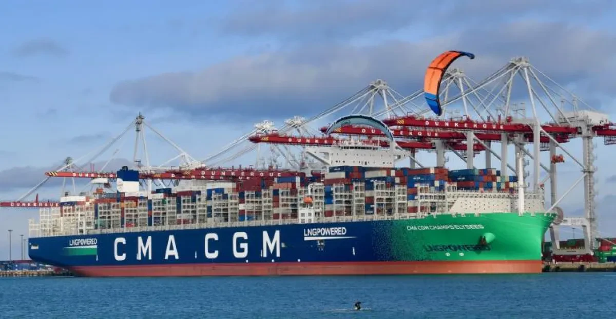 CMA CGM partners ENGIE to develop synthetic methane and BioLNG - eeSea