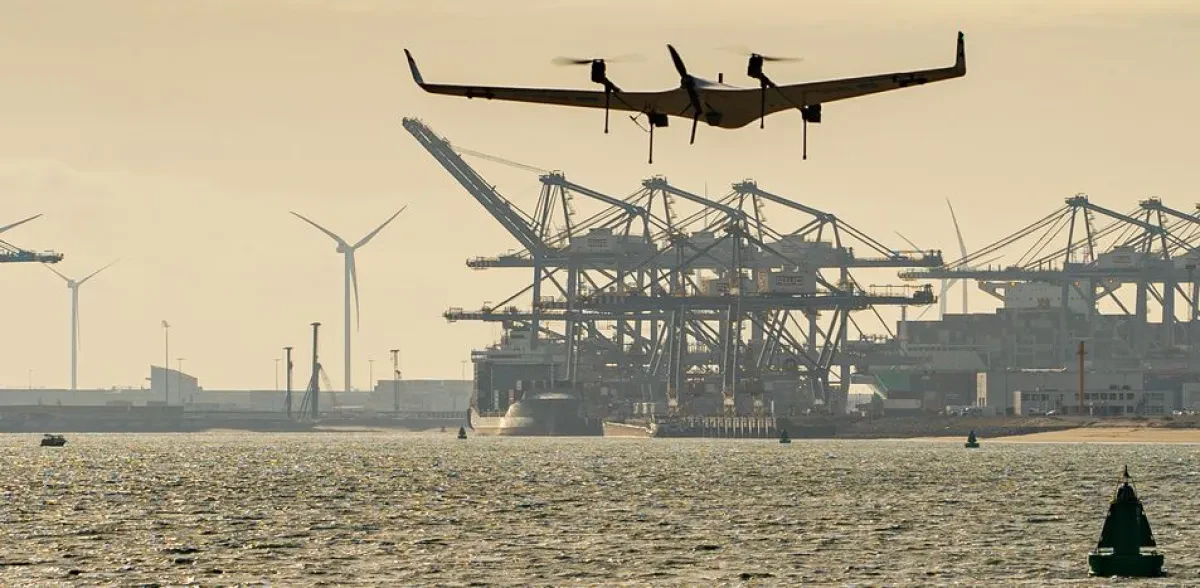 Port of Rotterdam announces successful drone pilot