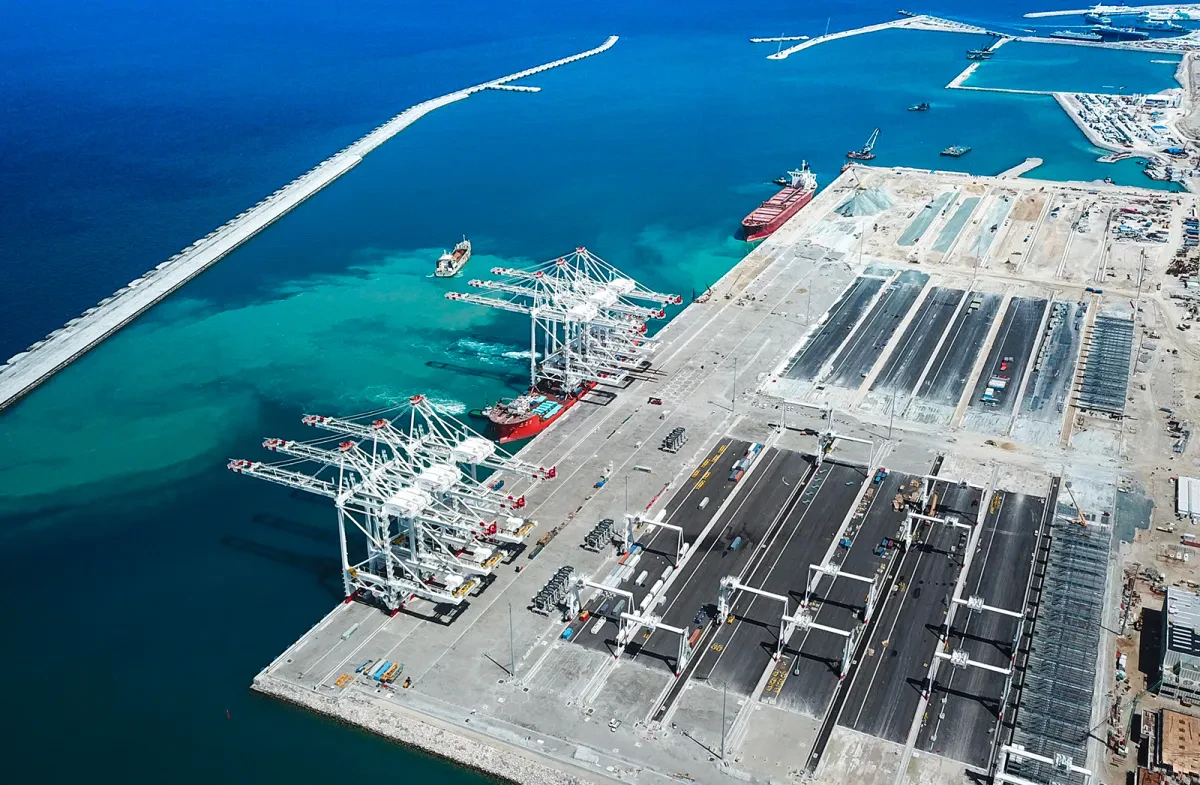 APM Terminals MedPort Tangier – TM2 Expansion