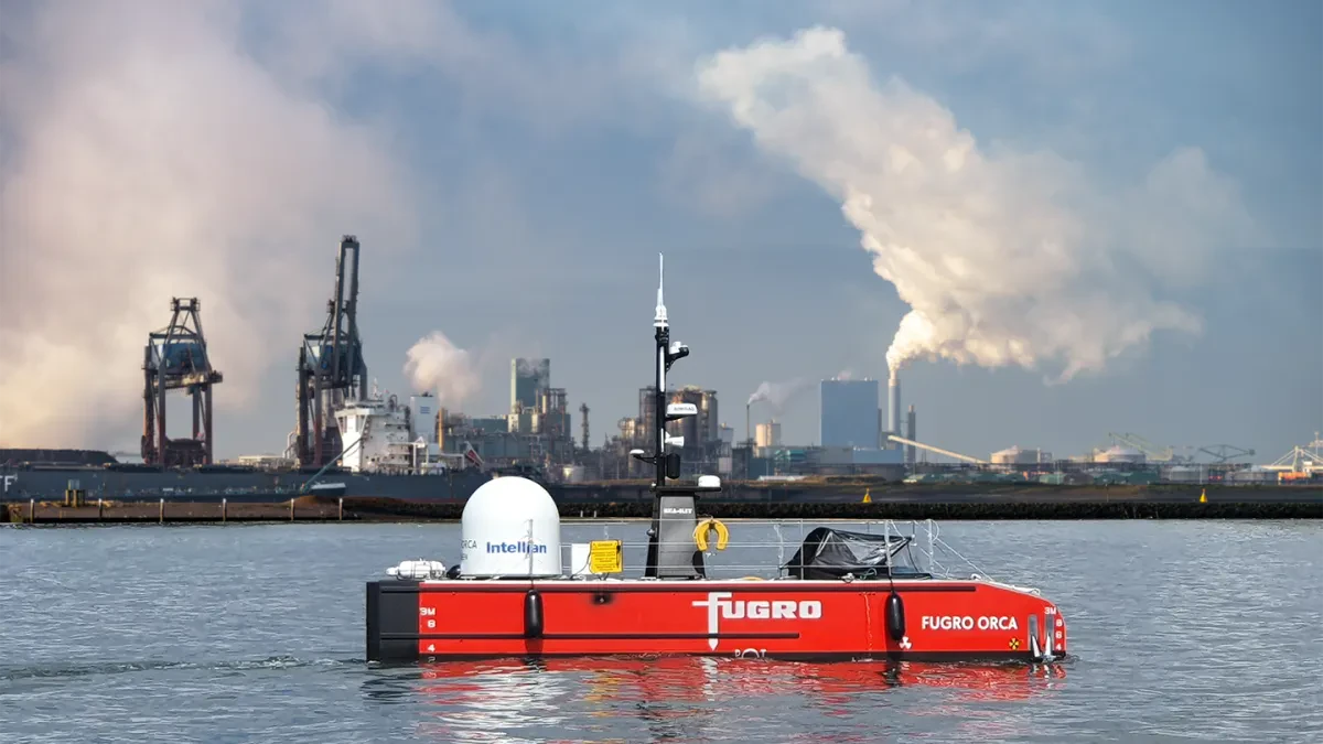Port of Rotterdam the test ground for uncrewed vessel pilot