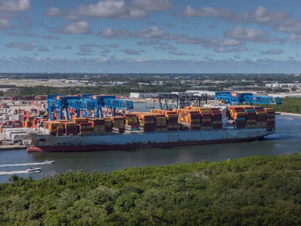 Port Everglades starts fiscal year with record cargo volumes
