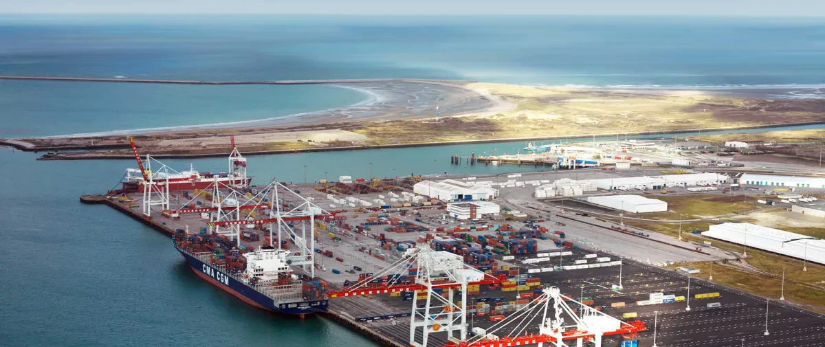Flanders Terminal more than doubles November TEU throughput in two years