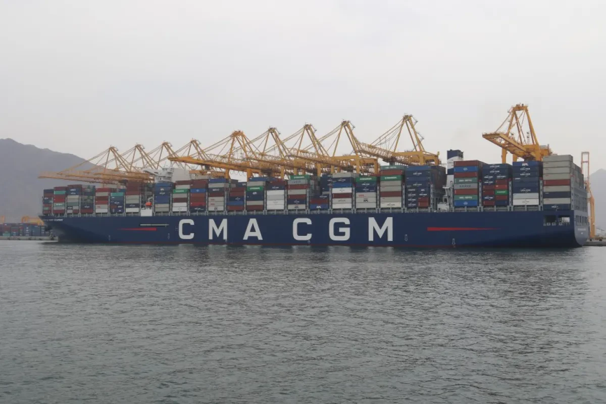 France’s CMA CGM to use Rotterdam as LNG bunkering port for new ships: CEO