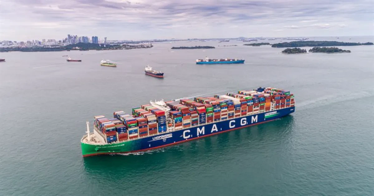 Wärtsilä tech for CMA CGM’s LNG-fuelled boxships to support decarbonisation ops