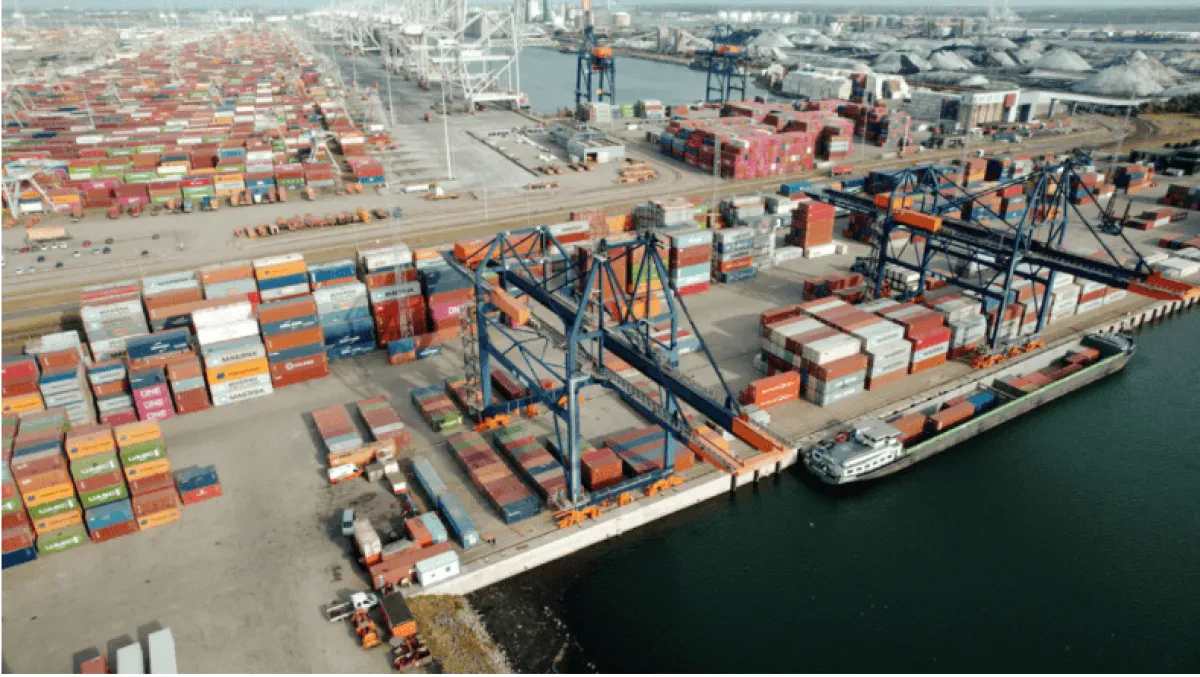 Kramer Group achieves record container movements in 2021