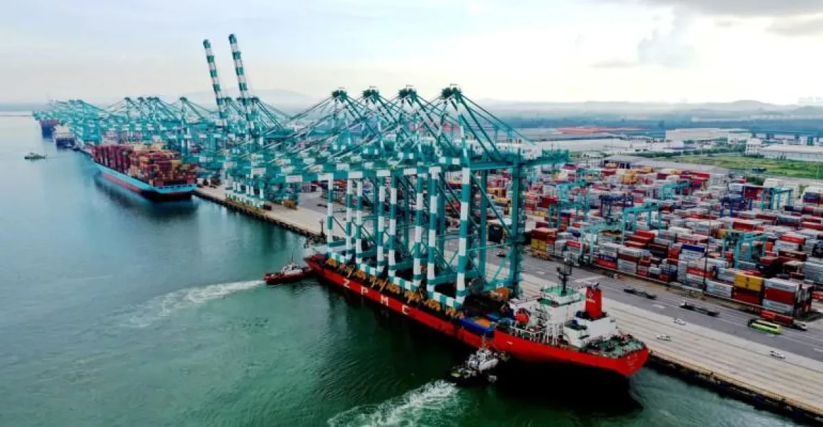 Port of Tanjung Pelepas to invest $168m after record 2021