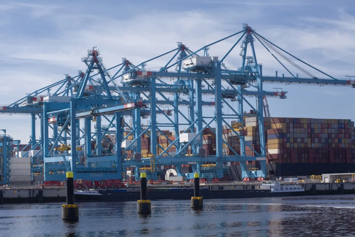 Port of Rotterdam achieves highest ever container throughput